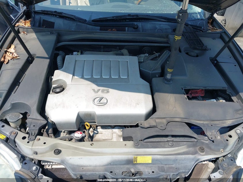 LEXUS ES 350 2010 VIN JTHBK1EG4A2393357