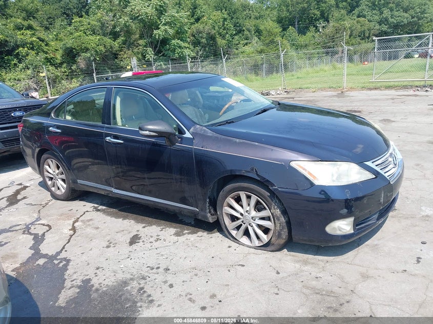LEXUS ES 350 2010 VIN JTHBK1EG4A2393357