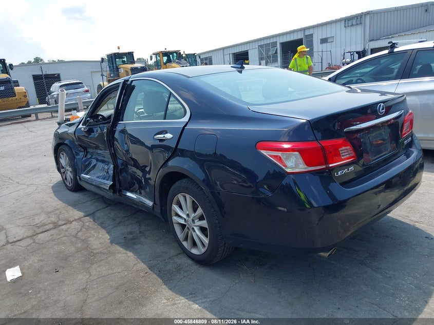 LEXUS ES 350 2010 VIN JTHBK1EG4A2393357
