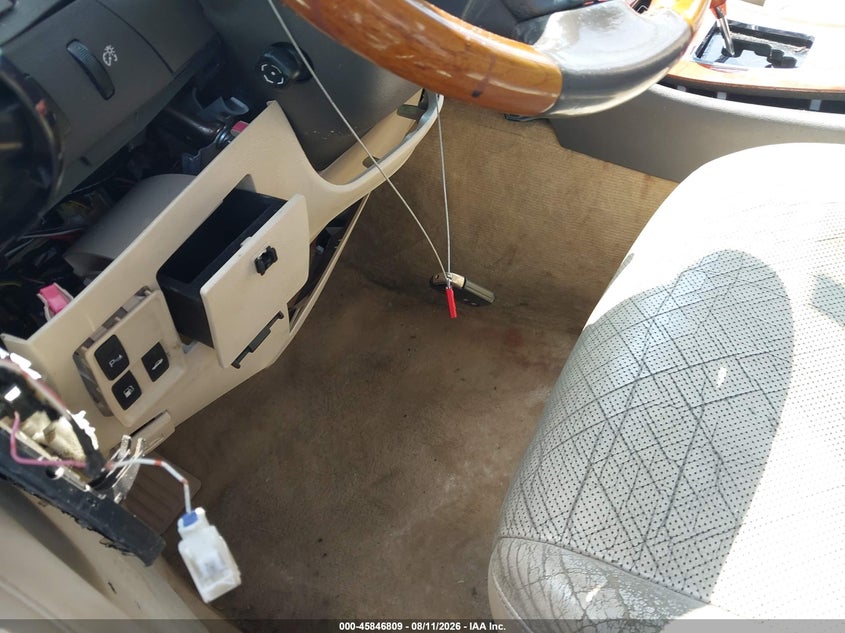 LEXUS ES 350 2010 VIN JTHBK1EG4A2393357