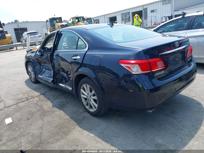 LEXUS ES 350 2010 VIN JTHBK1EG4A2393357