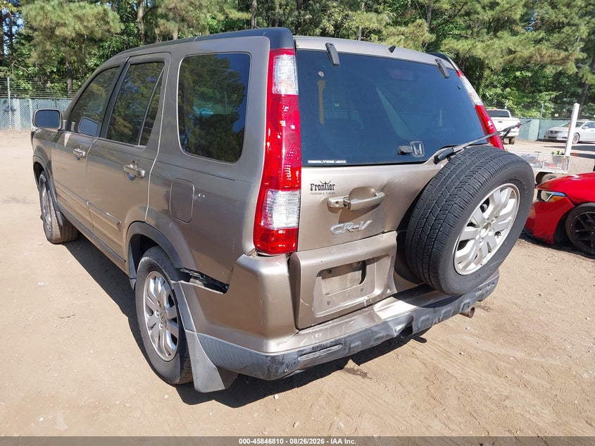 2006 HONDA CR-V SE · Фото 3