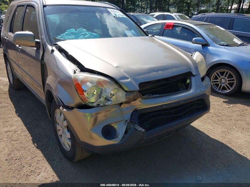 2006 HONDA CR-V SE · Фото 6