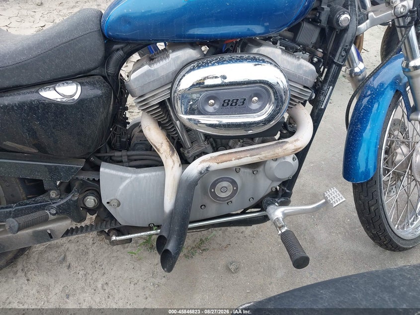 2005 HARLEY-DAVIDSON XL883 auction photo 8