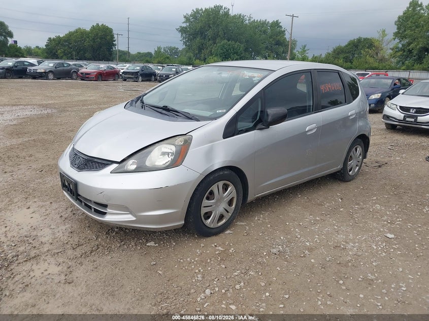 2011 HONDA FIT auction photo 2