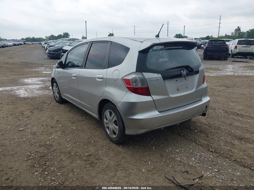 2011 HONDA FIT auction photo 3