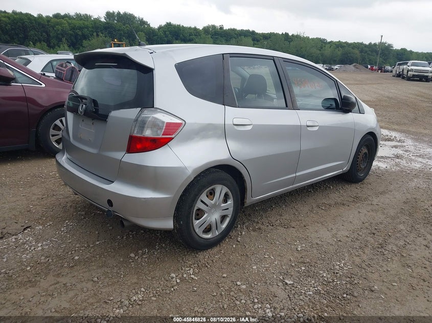 2011 HONDA FIT auction photo 4