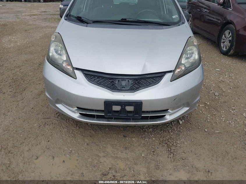 2011 HONDA FIT auction photo 6