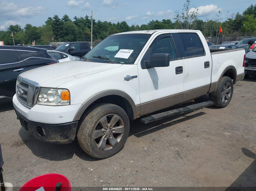 FORD F-150 2006 VIN 1FTPW145X6KC02592