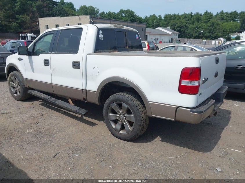 FORD F-150 2006 VIN 1FTPW145X6KC02592