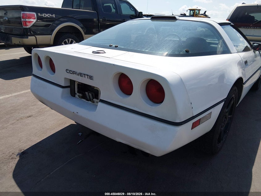 CHEVROLET CORVETTE 1989 VIN 1G1YY2185K5117924