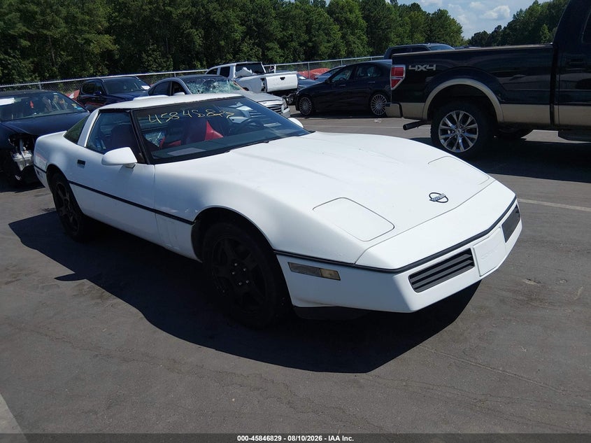 1989 CHEVROLET CORVETTE auction photo 1