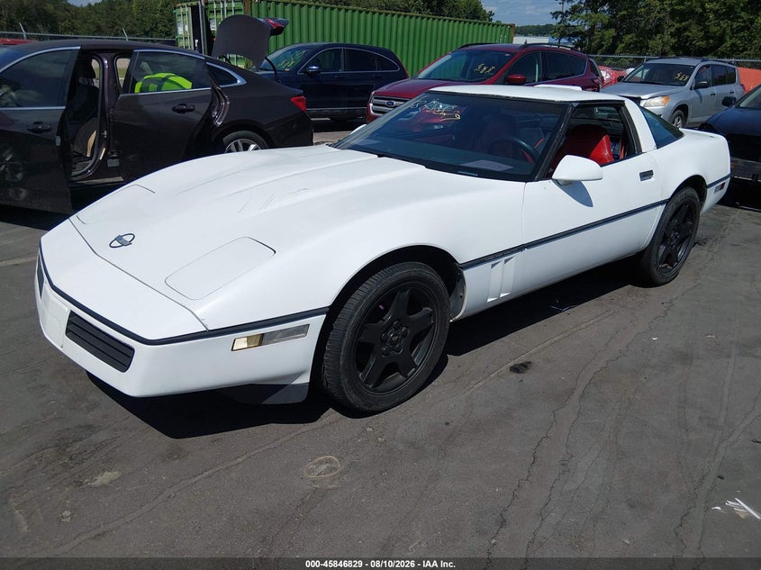1989 CHEVROLET CORVETTE auction photo 2