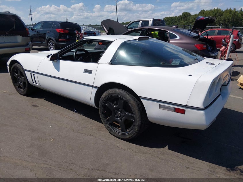 1989 CHEVROLET CORVETTE auction photo 3