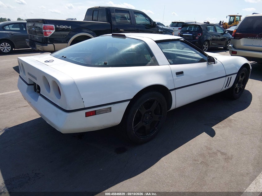 1989 CHEVROLET CORVETTE auction photo 4