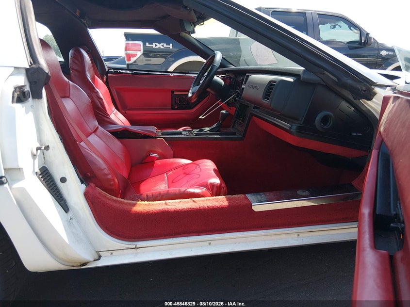 1989 CHEVROLET CORVETTE auction photo 5