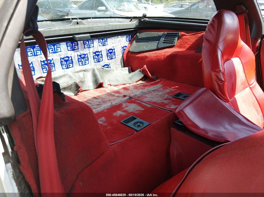 1989 CHEVROLET CORVETTE auction photo 8