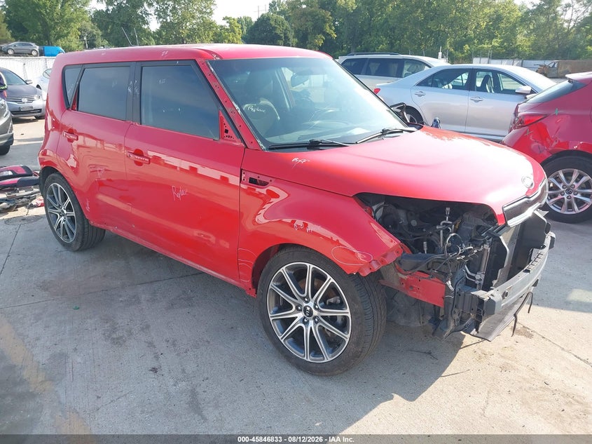 2019 KIA SOUL auction photo 1