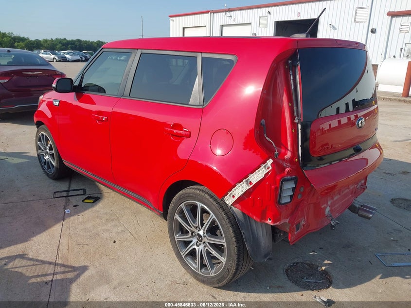 2019 KIA SOUL auction photo 3