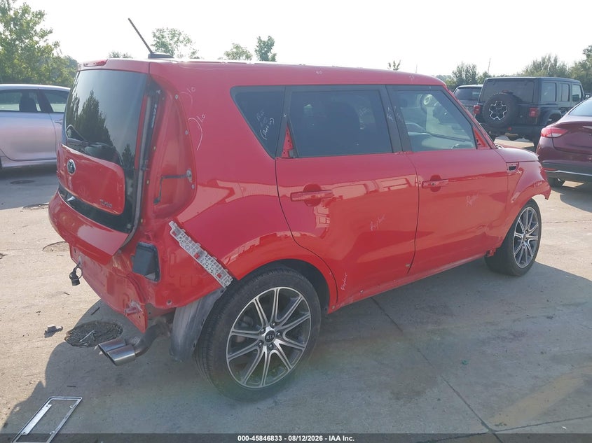 2019 KIA SOUL auction photo 4