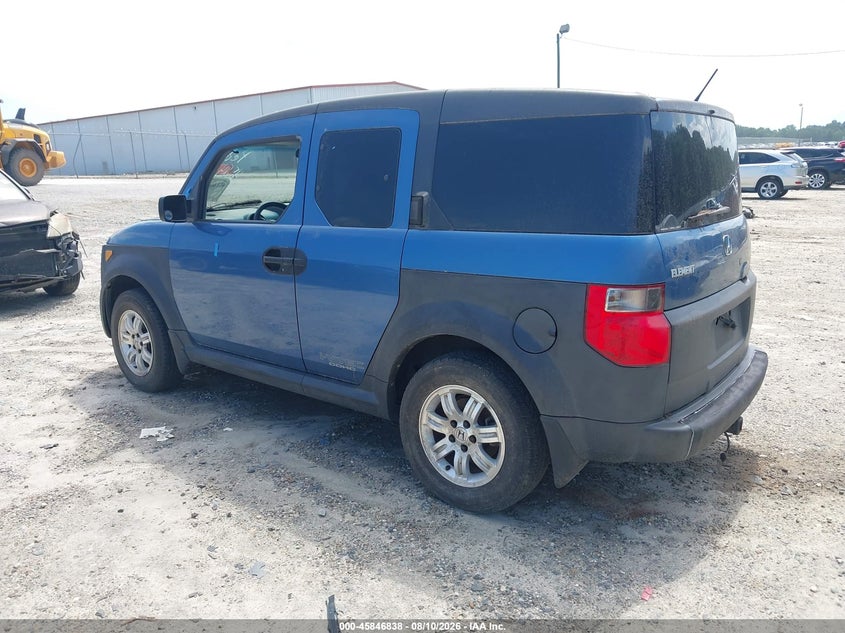 2006 HONDA ELEMENT auction photo 3
