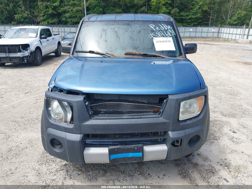 2006 HONDA ELEMENT auction photo 6