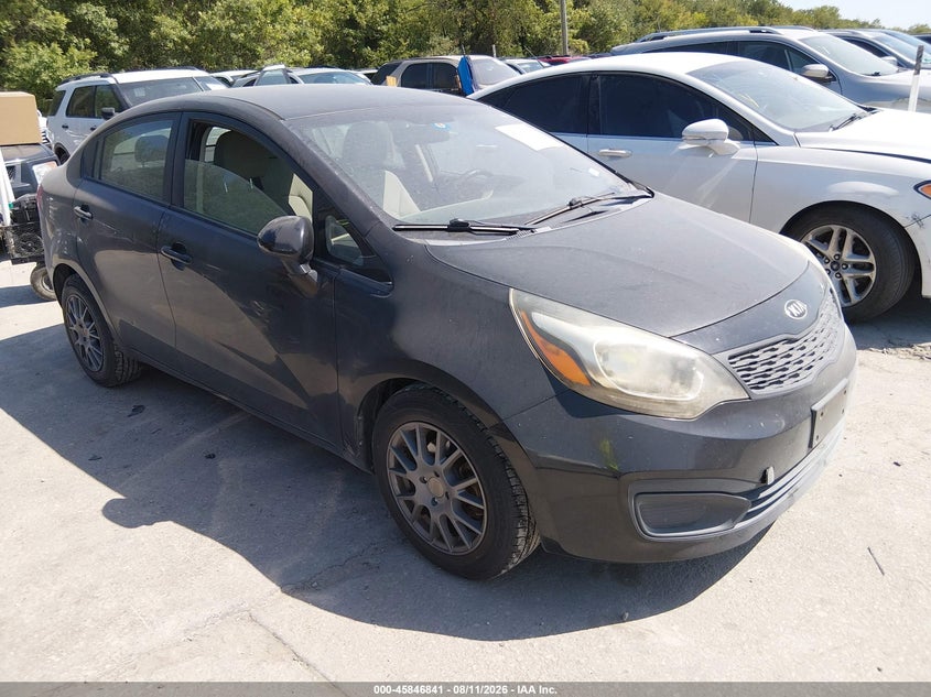 2014 KIA RIO auction photo 1