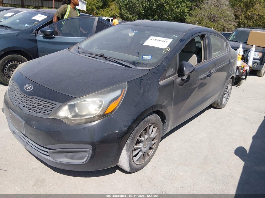 2014 KIA RIO auction photo 2
