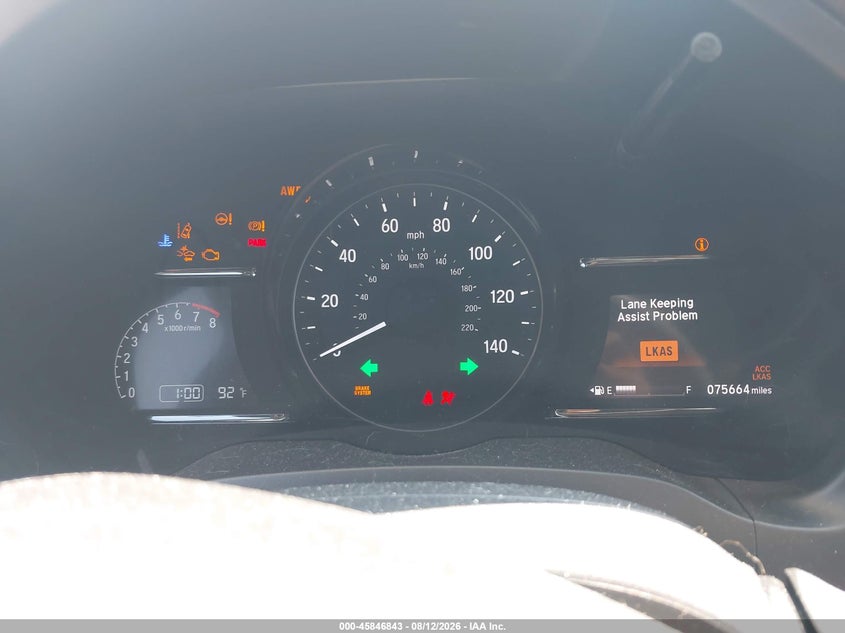 HONDA HR-V 2022 VIN 3CZRU6H53NM716419