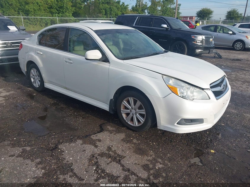 2012 SUBARU LEGACY auction photo 1