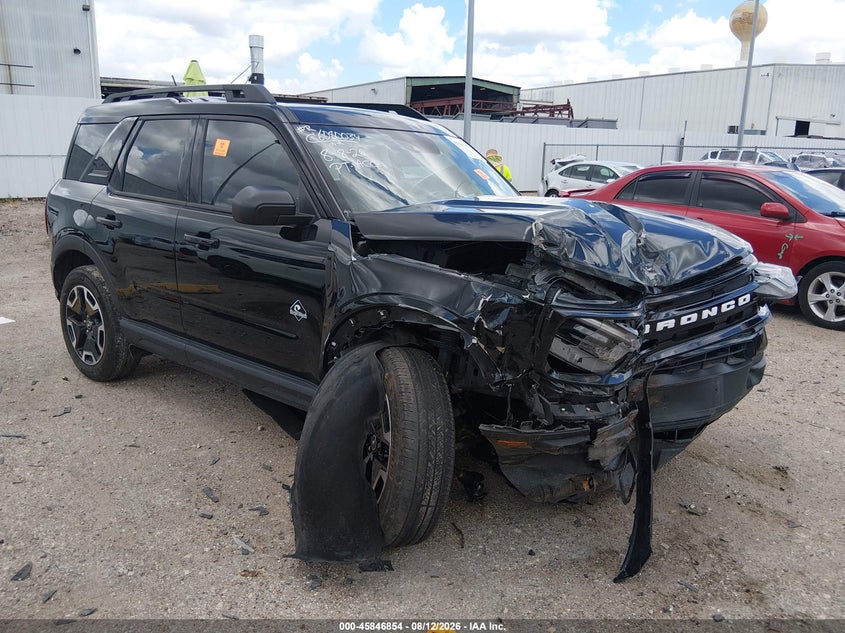 2024 FORD BRONCO SPORT OUTER BANKS