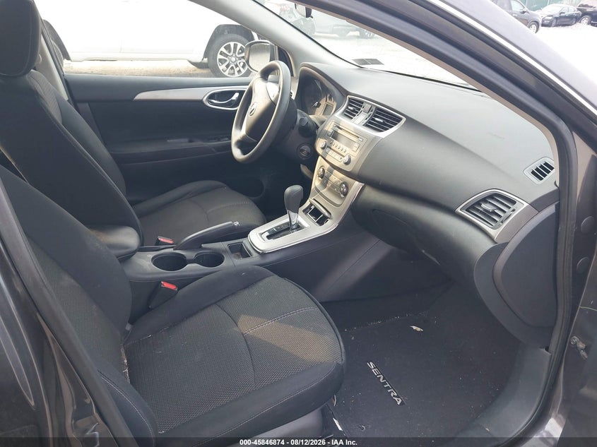 NISSAN SENTRA 2014 VIN 3N1AB7APXEL627238