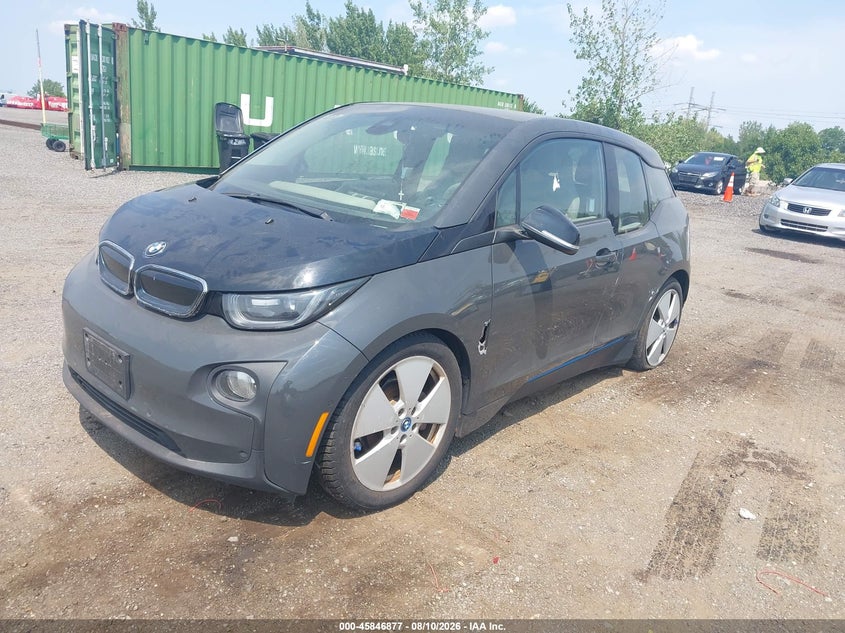 2015 BMW I3 auction photo 2