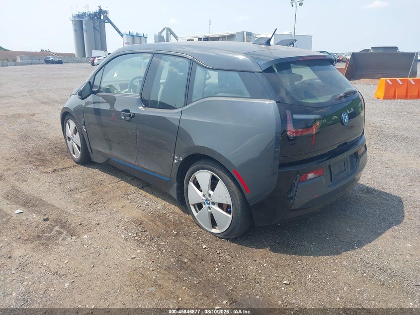 2015 BMW I3 auction photo 3