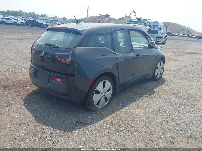 2015 BMW I3 auction photo 4