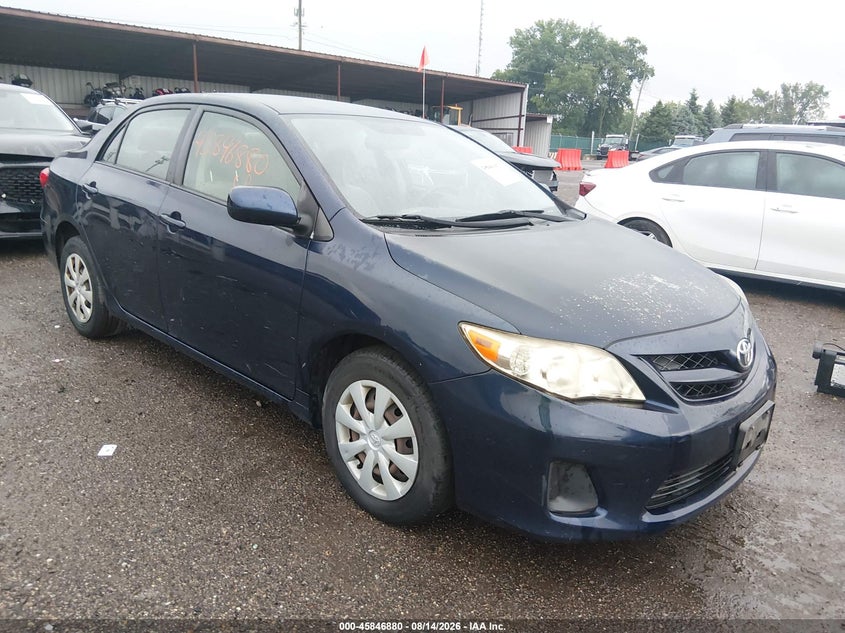2011 TOYOTA COROLLA auction photo 1