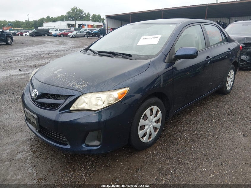 2011 TOYOTA COROLLA auction photo 2