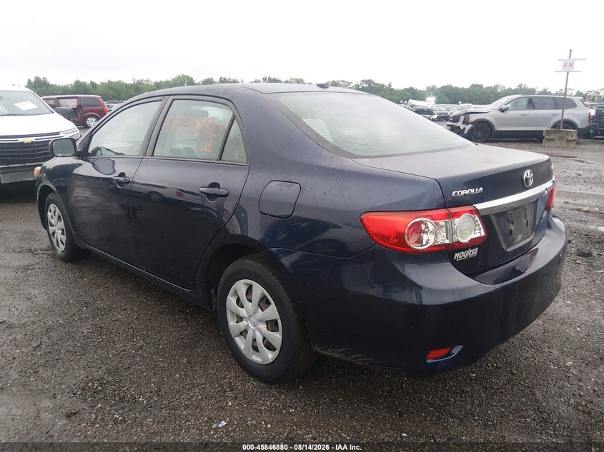 2011 TOYOTA COROLLA auction photo 3