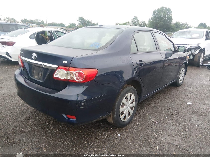 2011 TOYOTA COROLLA auction photo 4