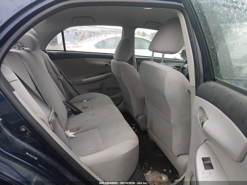 2011 TOYOTA COROLLA auction photo 8