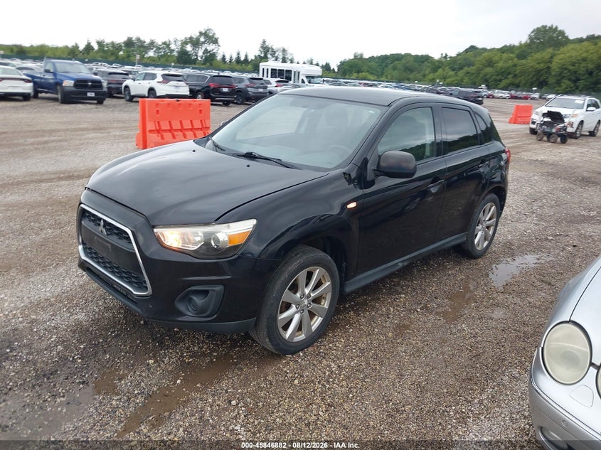 2013 MITSUBISHI OUTLANDER SPORT auction photo 2