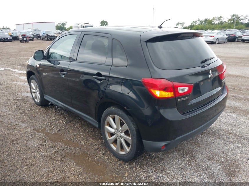 2013 MITSUBISHI OUTLANDER SPORT auction photo 3