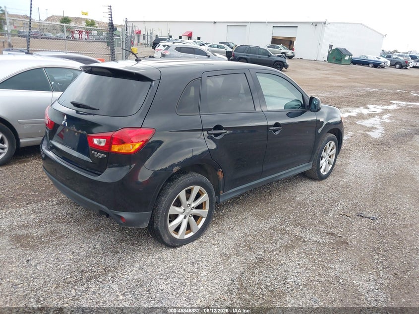 2013 MITSUBISHI OUTLANDER SPORT auction photo 4