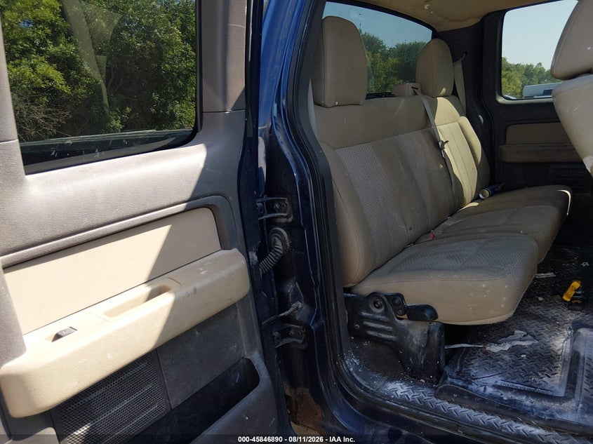 2010 FORD F-150 PICKUP 5.4L V-8 VVT, 310HP