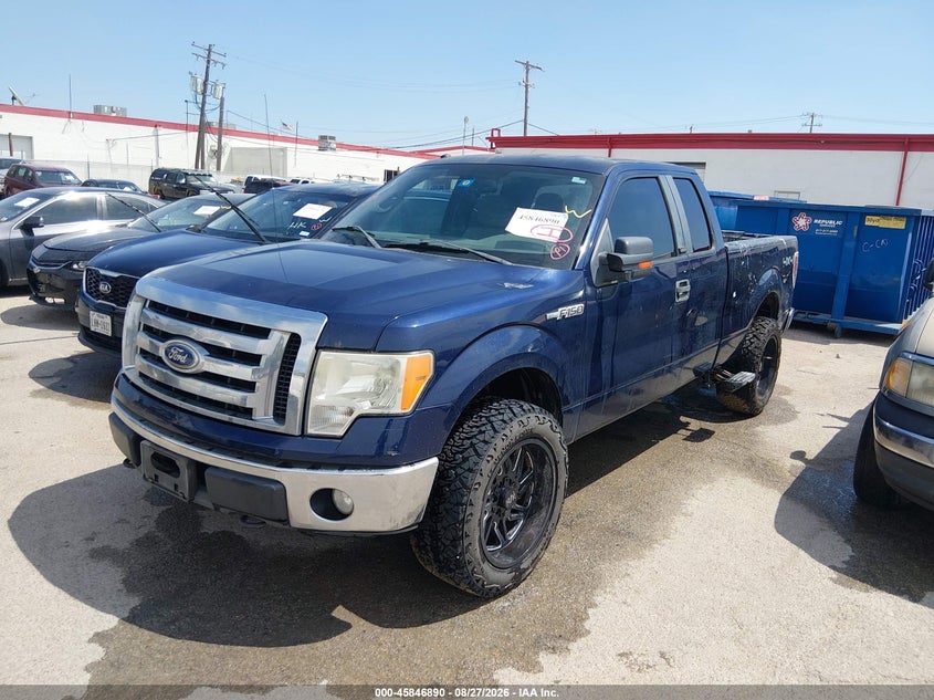 2010 Ford F-150, Normal Wear & Tear, IAAI, VIN 1FTFX1EV6AFA83884 — photo 2