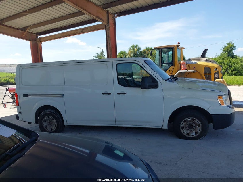 NISSAN NV CARGO NV1500 2016 VIN 1N6BF0KM8GN804077