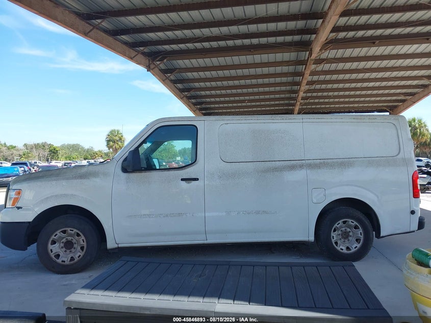 NISSAN NV CARGO NV1500 2016 VIN 1N6BF0KM8GN804077