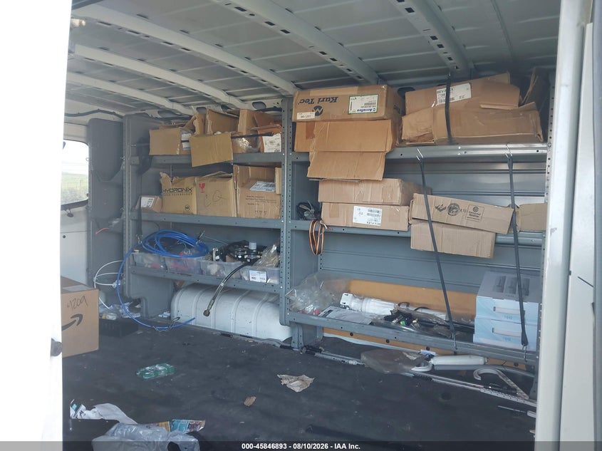 NISSAN NV CARGO NV1500 2016 VIN 1N6BF0KM8GN804077