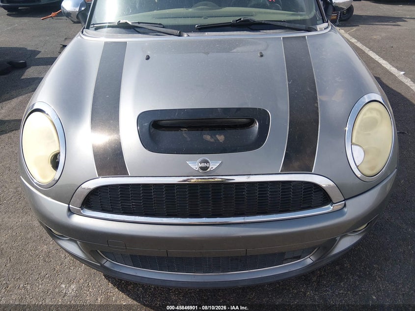 MINI COOPER S 2009 VIN WMWMS33569TY50244