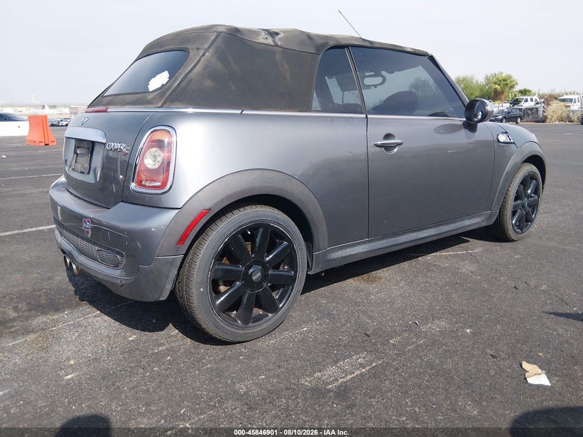 MINI COOPER S 2009 VIN WMWMS33569TY50244